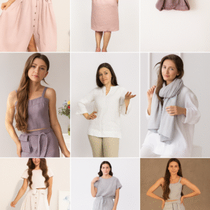 Solstice Linen Capsule Wardrobe