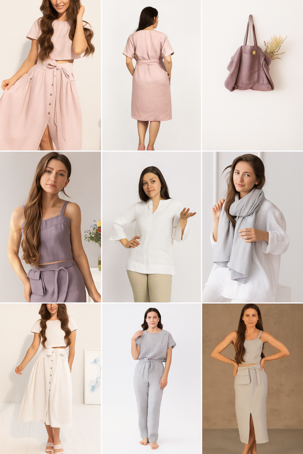 Solstice Linen Capsule Wardrobe